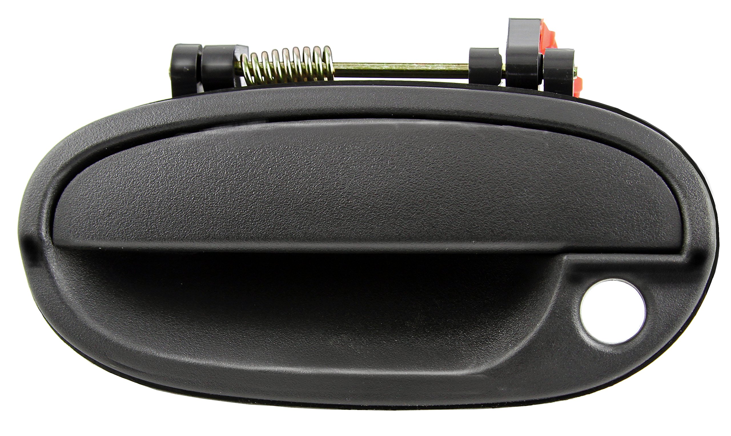 Maniglia Porta Esterna Sinistra Per CHEVROLET MATIZ - Nero, Senza Blocchetto, Dal 2005