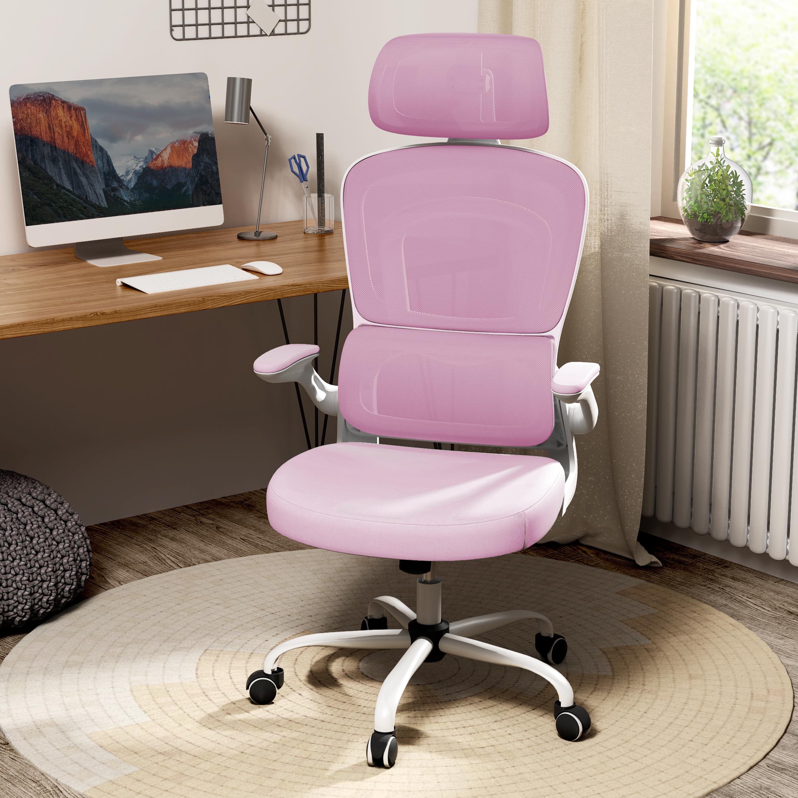 Amazon.co.jp: SOMEET エルゴノミックメッシュオフィスチェア ランバー  