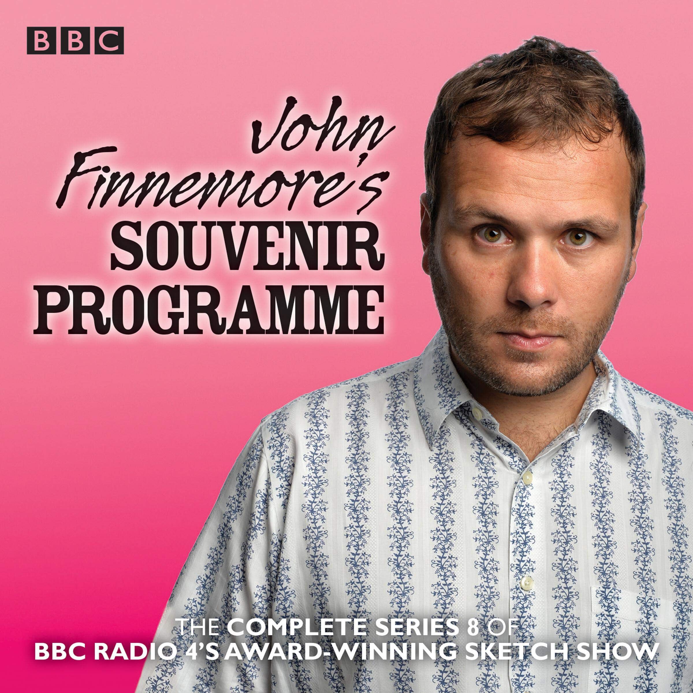 Cover art for John Finnemore's Souvenir Programme: Series 8