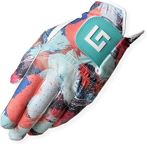 Uther Guantes de golf Dura para hombre, duraderos, cómodos, ajuste a medida con bolsa con cremallera