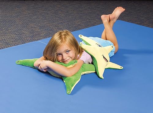 Miniatura 4 de Abilitations 1385376 StarFish almohadas de estrella de mar sonriente con peso juego de 2