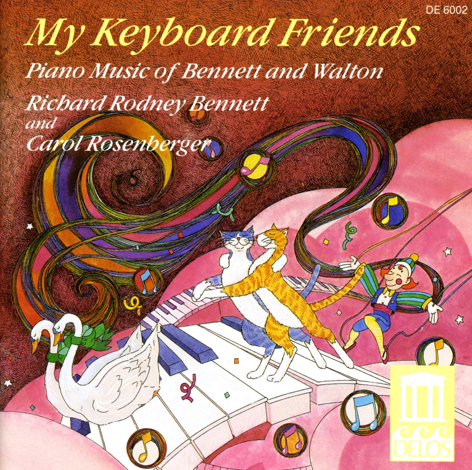 My Keyboard Friends [Audio CD] BENNETT / WALTON