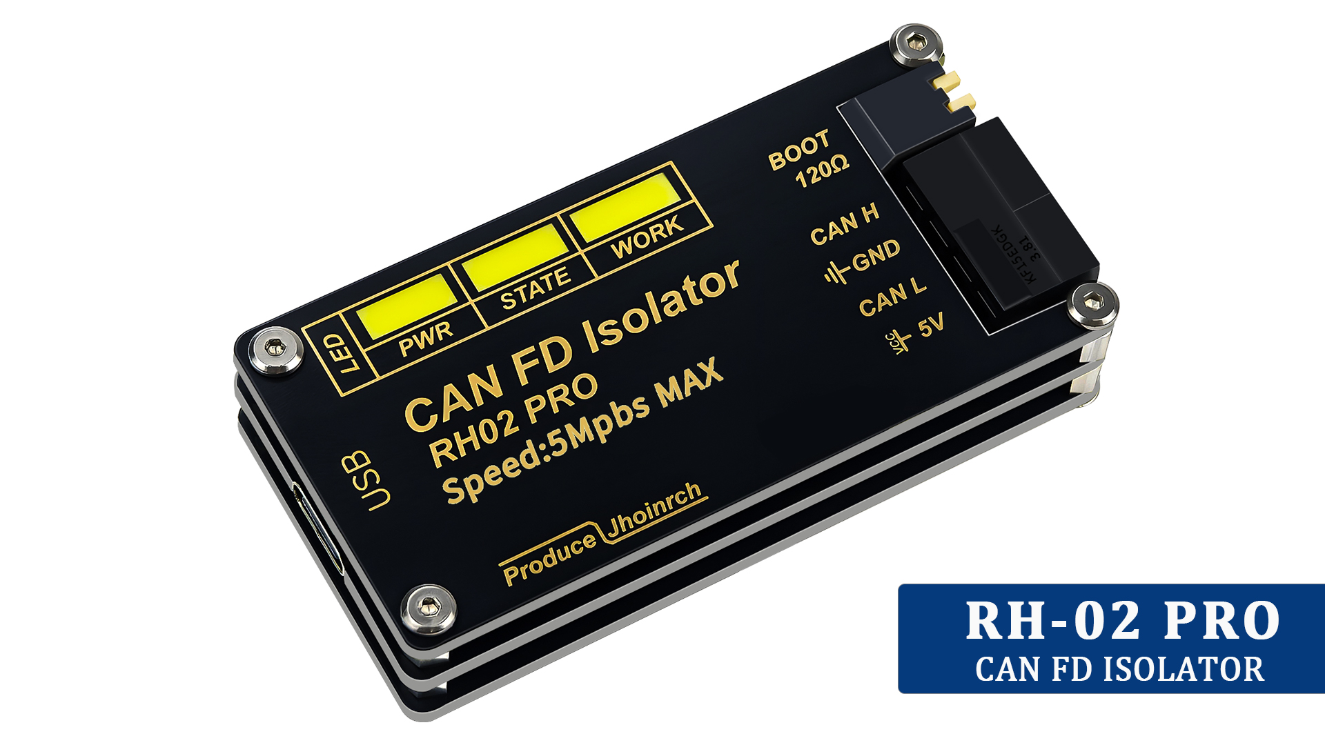 Amazon.com: Jhoinrch Isolation USB to CAN FD Adapter Converter