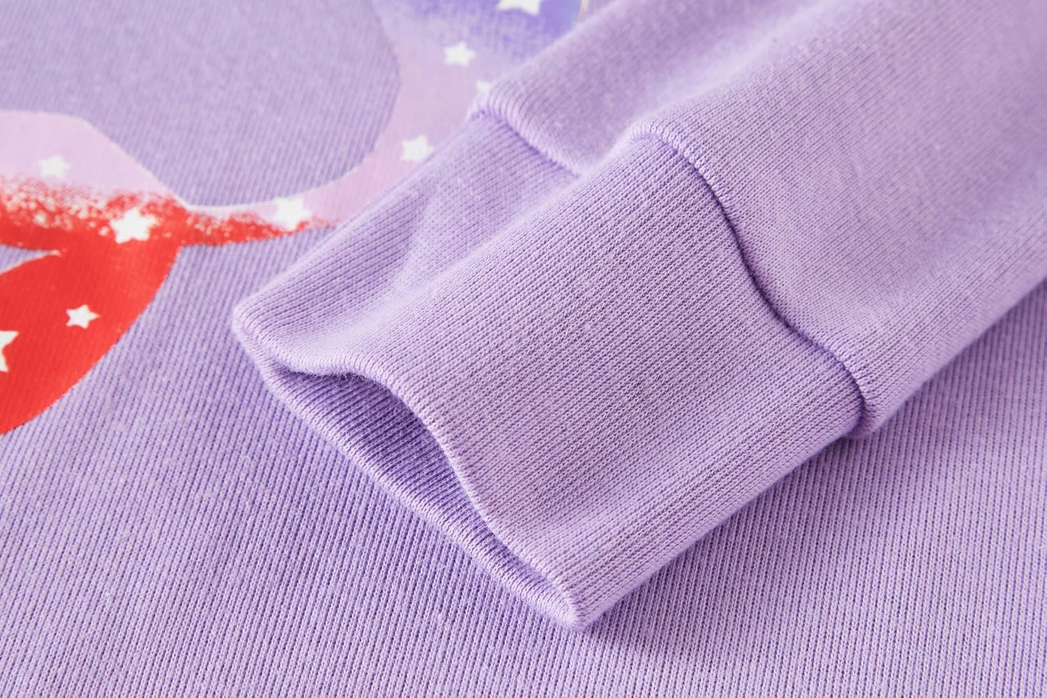 Girls Pajamas Christmas 100% Cotton Toddler Pjs for Kids Girls Children Long Sleeve Sleepwear Sets (Size 3T-8Y) - Image 6