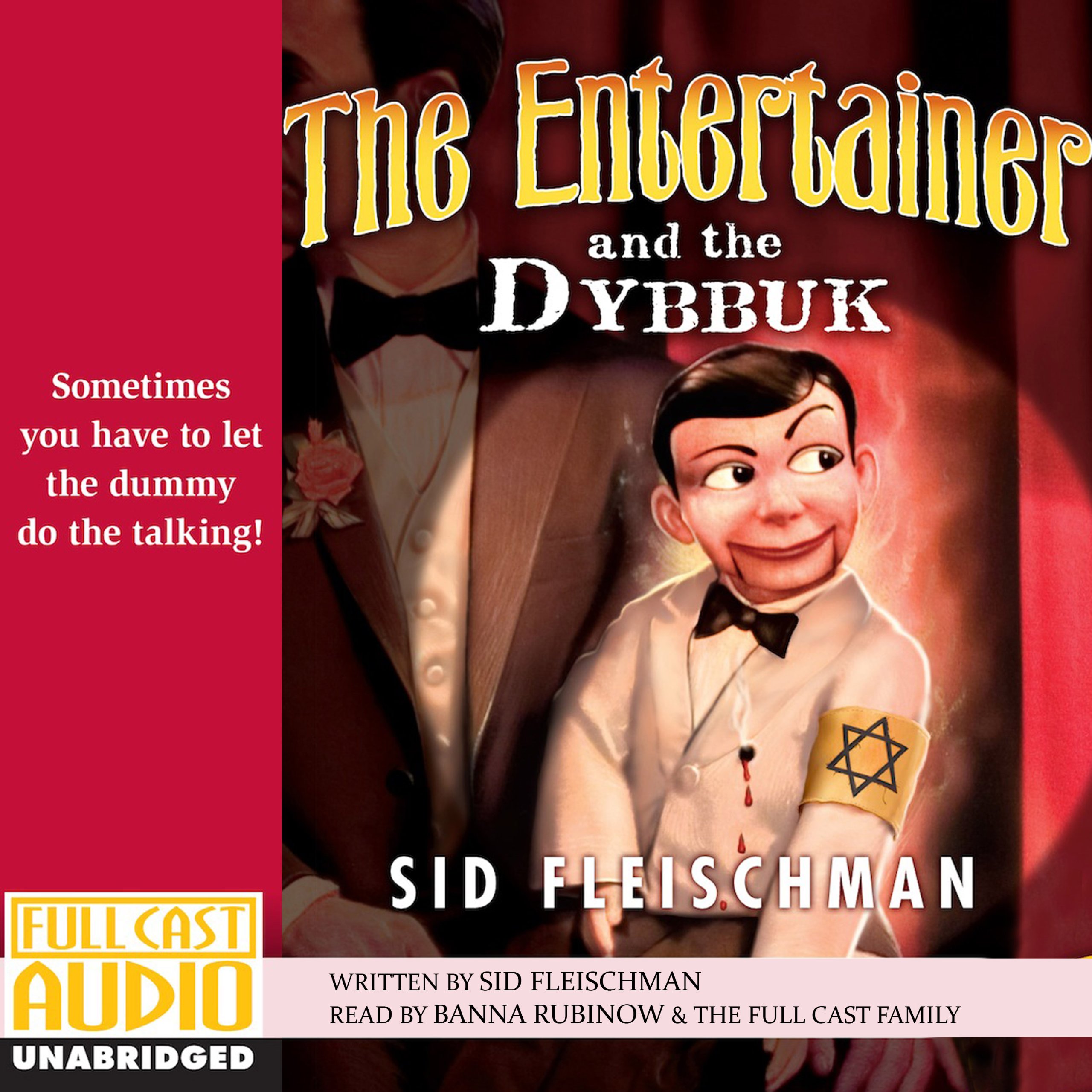 Cover art for The Entertainer and the Dybbuk