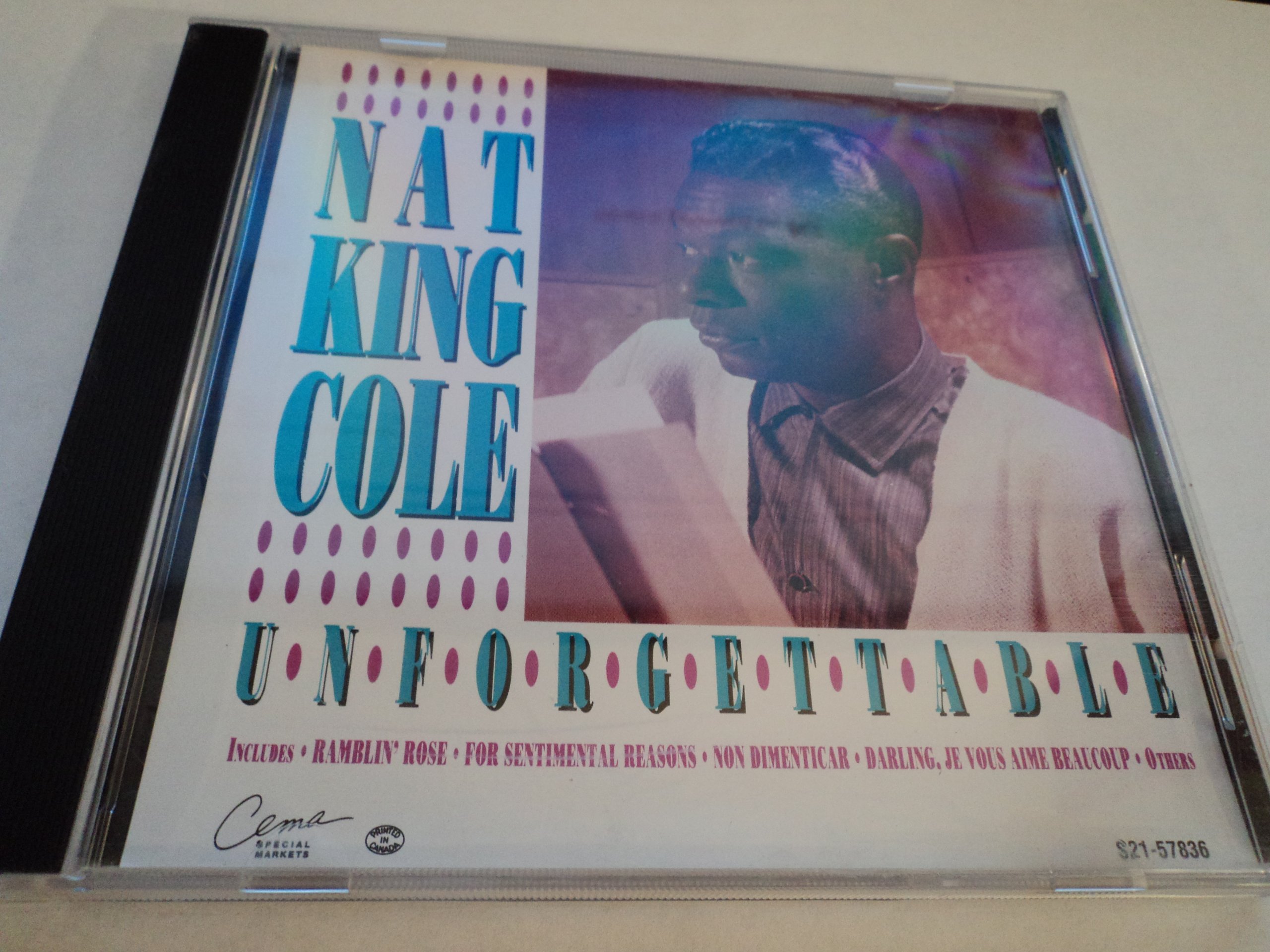 Unforgettable [Audio CD]