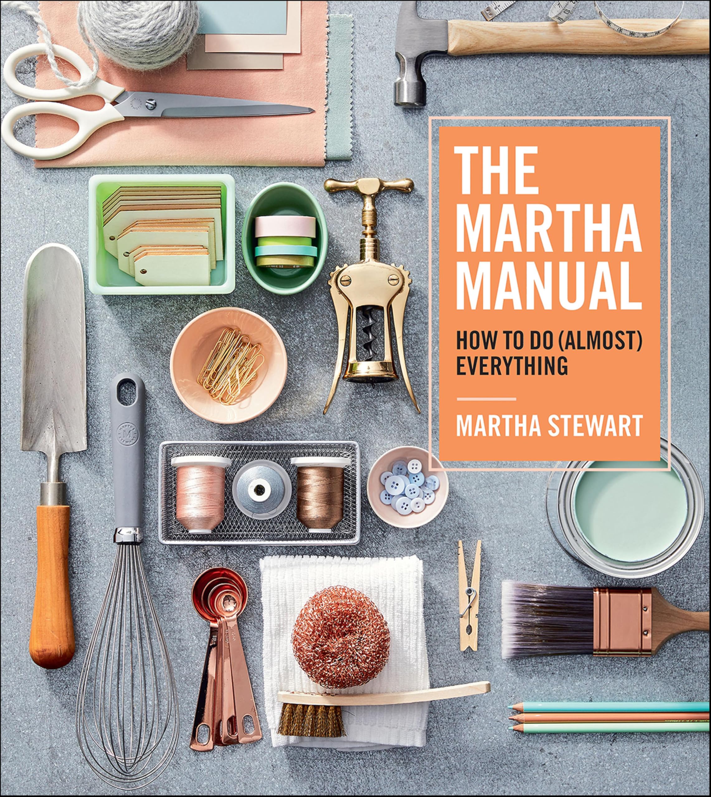 The Martha Manual resoudre les problemes de la maison livre anglais