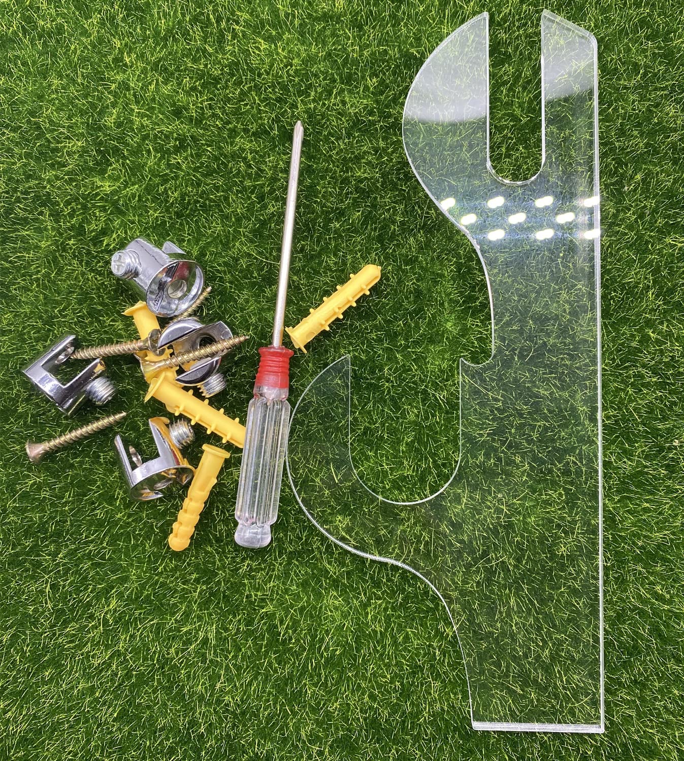 Yayatty Waffenständer Schwert Wandhalterung, verstellbarer Schwertständer für Standard Swords, Schwarz