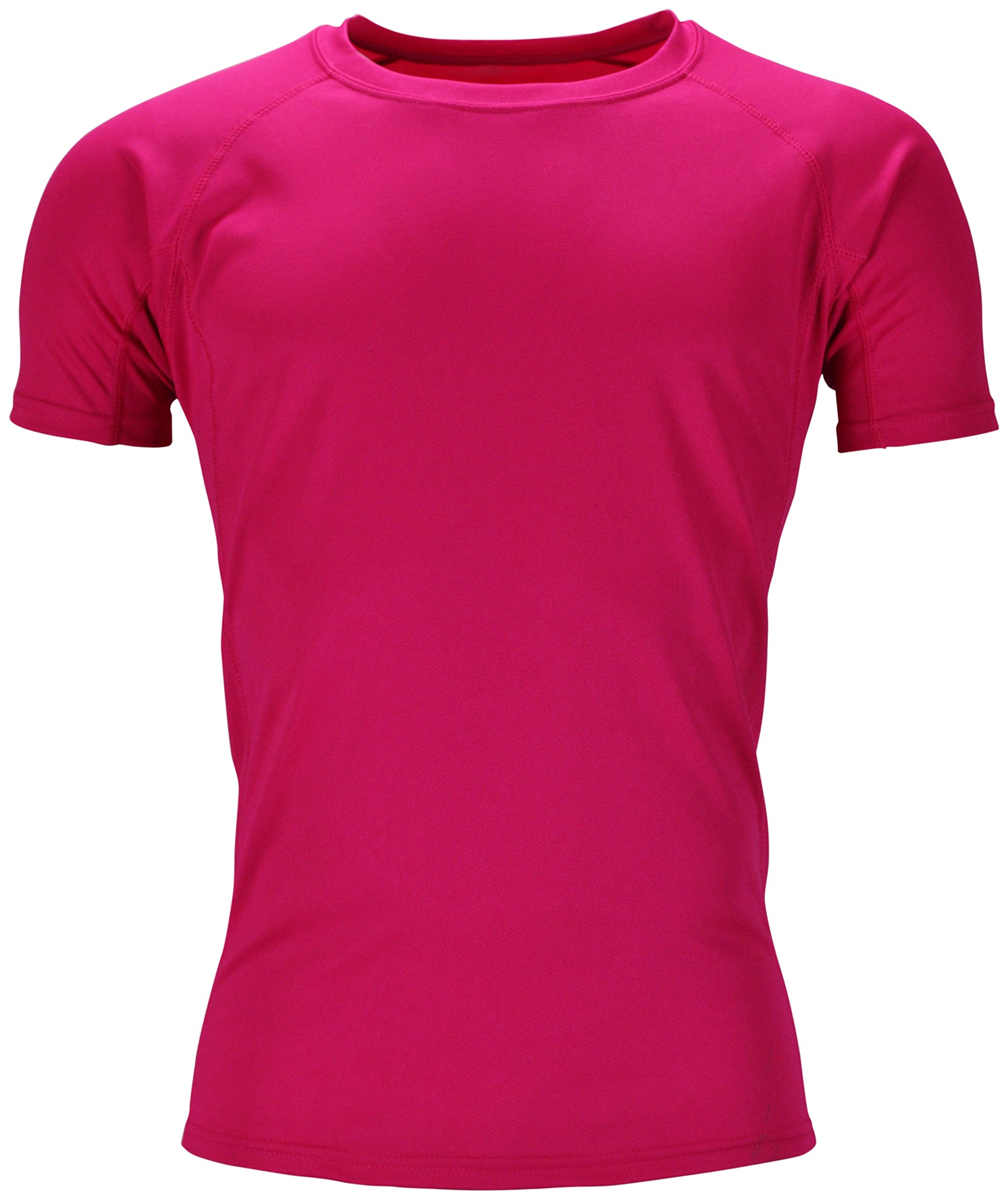 Urban Heritage Men's Pink Short Sleeve Breathable Sports T Shirt (S, )