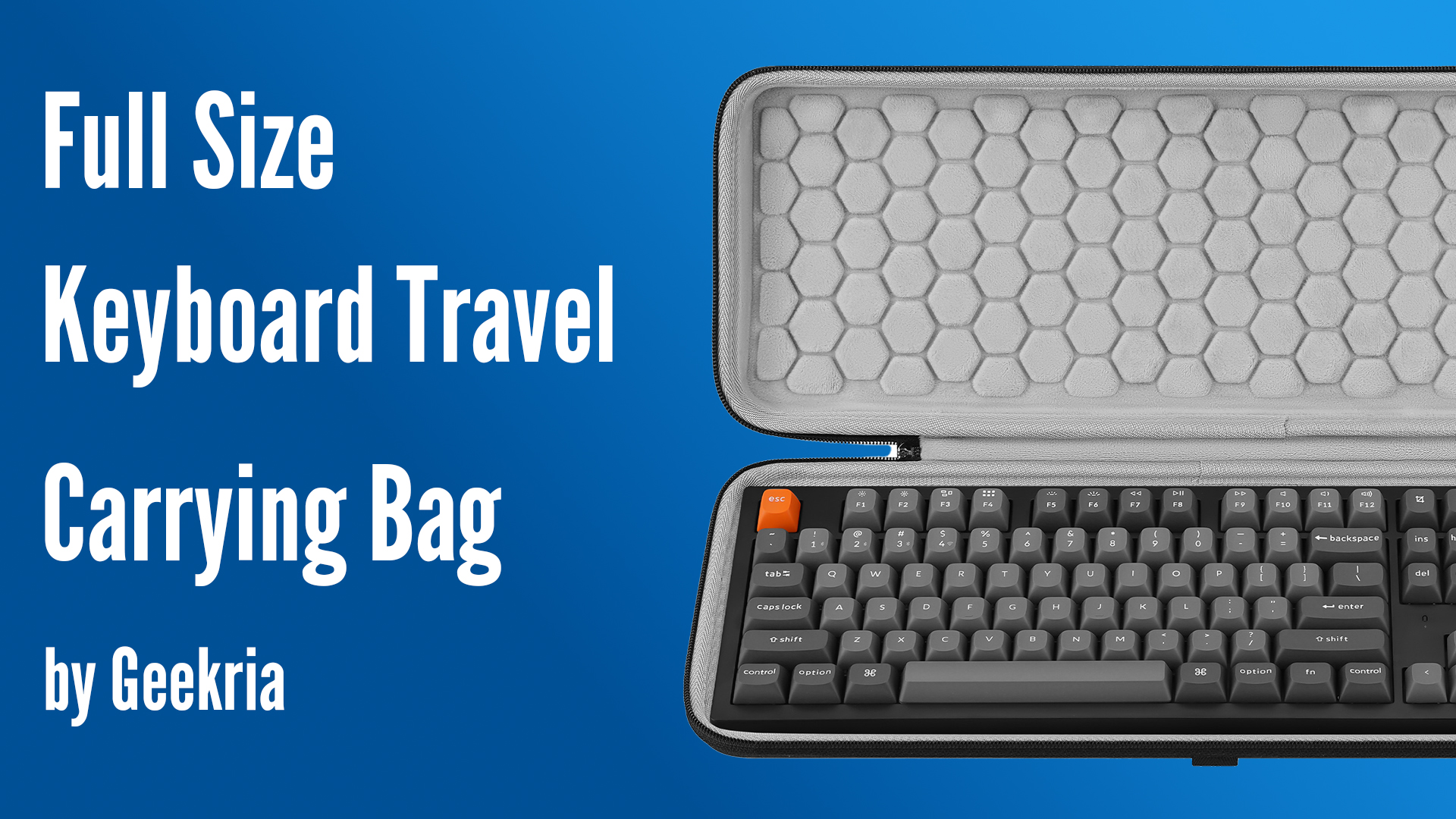 Amazon.com: Geekria Full Size Keyboard Hard Shell Case, Compatible