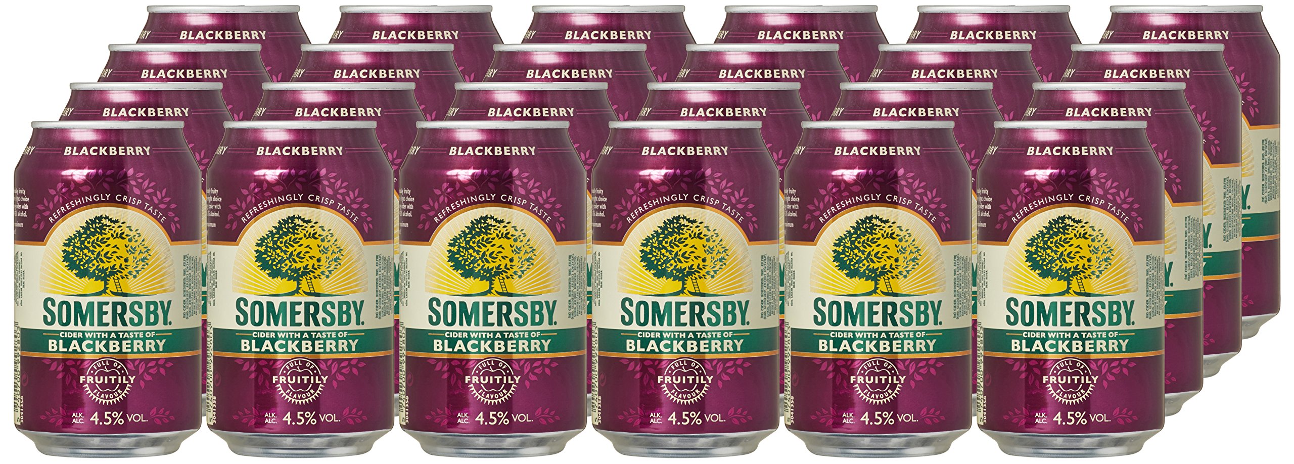 Somersby Blackberry Cider 24 x 0.33 l