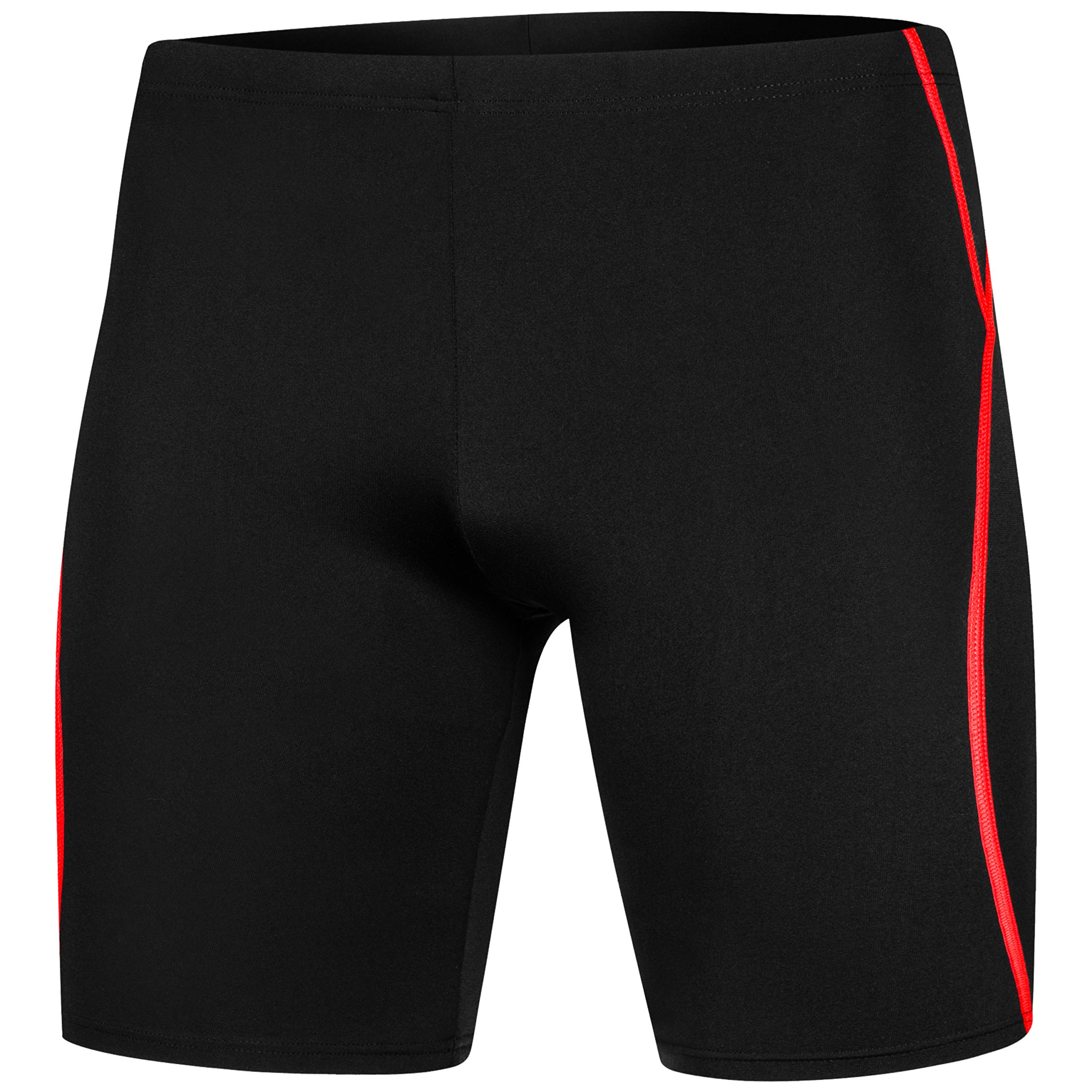 Speedo Mens Glide 18 inch Swimming Board Watershorts Aqua Swim Shorts Black/Grey