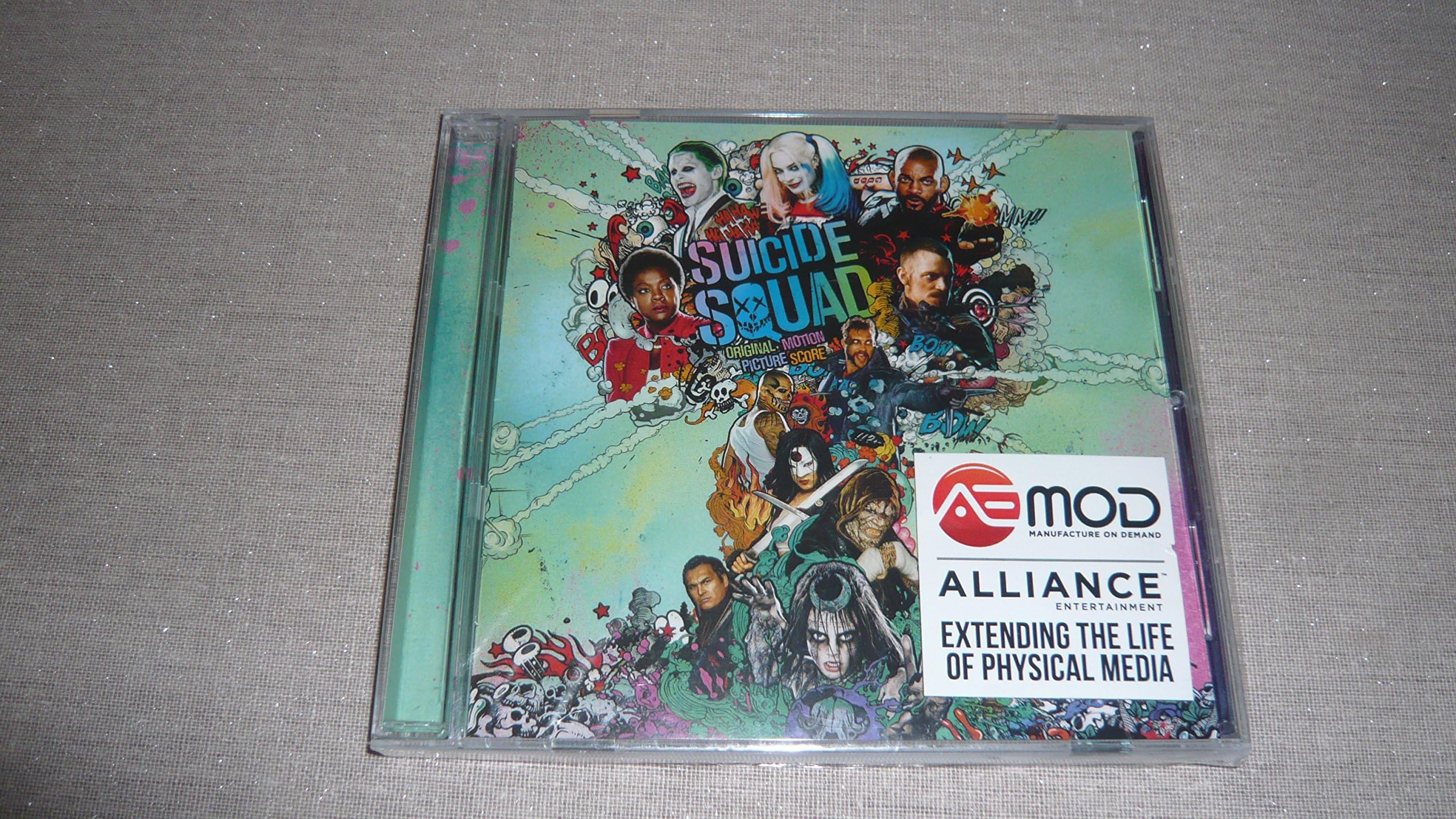 Suicide Squad Original Score
