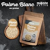 Poivre blanc en Grains Monte Nativo (500g) - Poivre blanc entière - 4