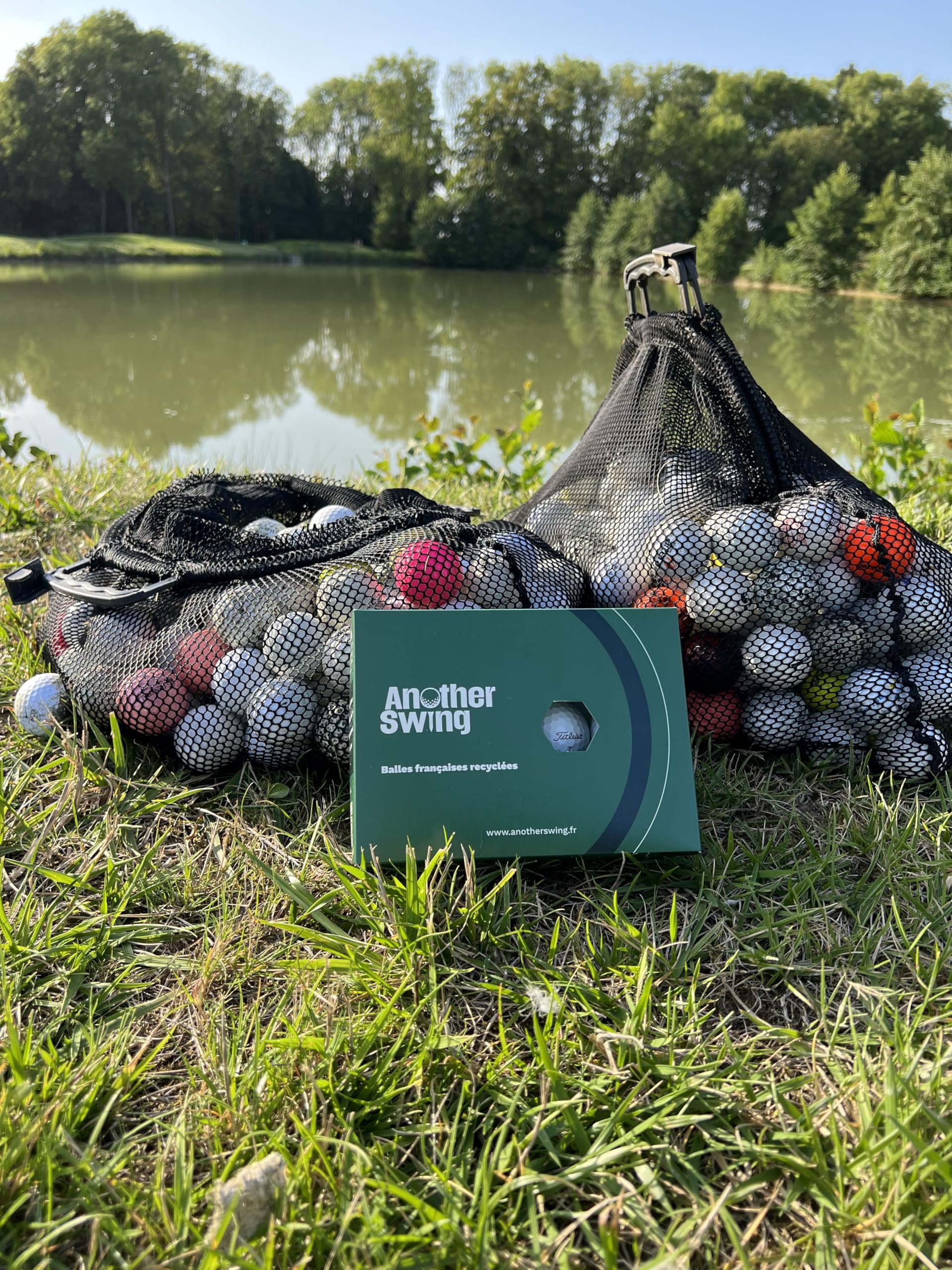 Lot de 24 Balles de Golf d'Occasion Multi Marques Mix Confirmé - Modèles Variés - Idéales pour Joueurs Avancés - Qualité Premium et Performance – Marque Française