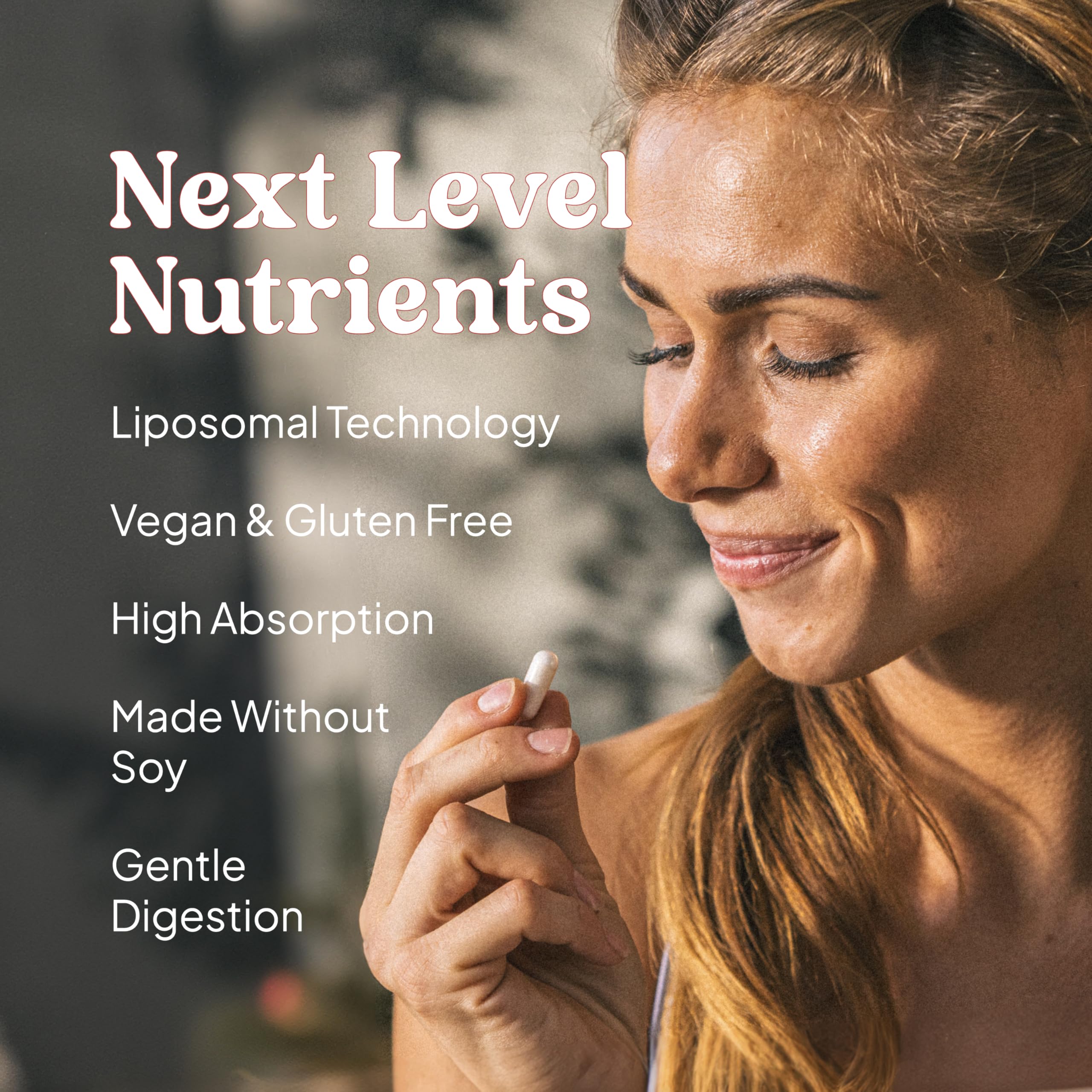 KAL Liposomal Multivitamin - High Potency Liposomal Vitamin C, D-3, and More - Men and Women Multivitamin for Cardiovascular and Nervous System Support - 30 Servings, 60 VegCaps — Amazon image 3