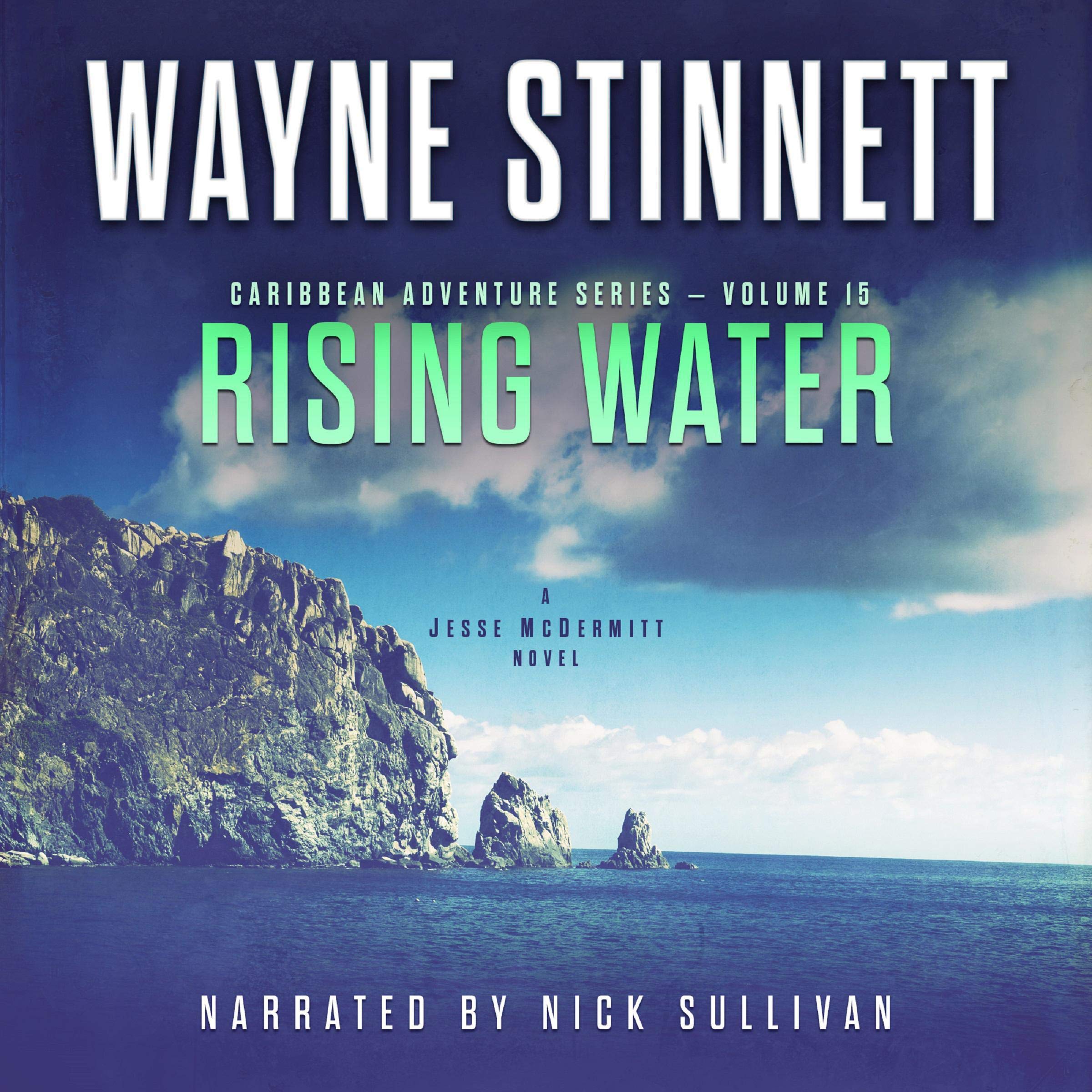 Cover art for Rising Water: A Jesse McDermitt Novel