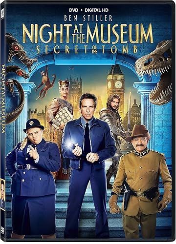 NIGHT AT THE MUSEUM SECRET OF THE TOMB