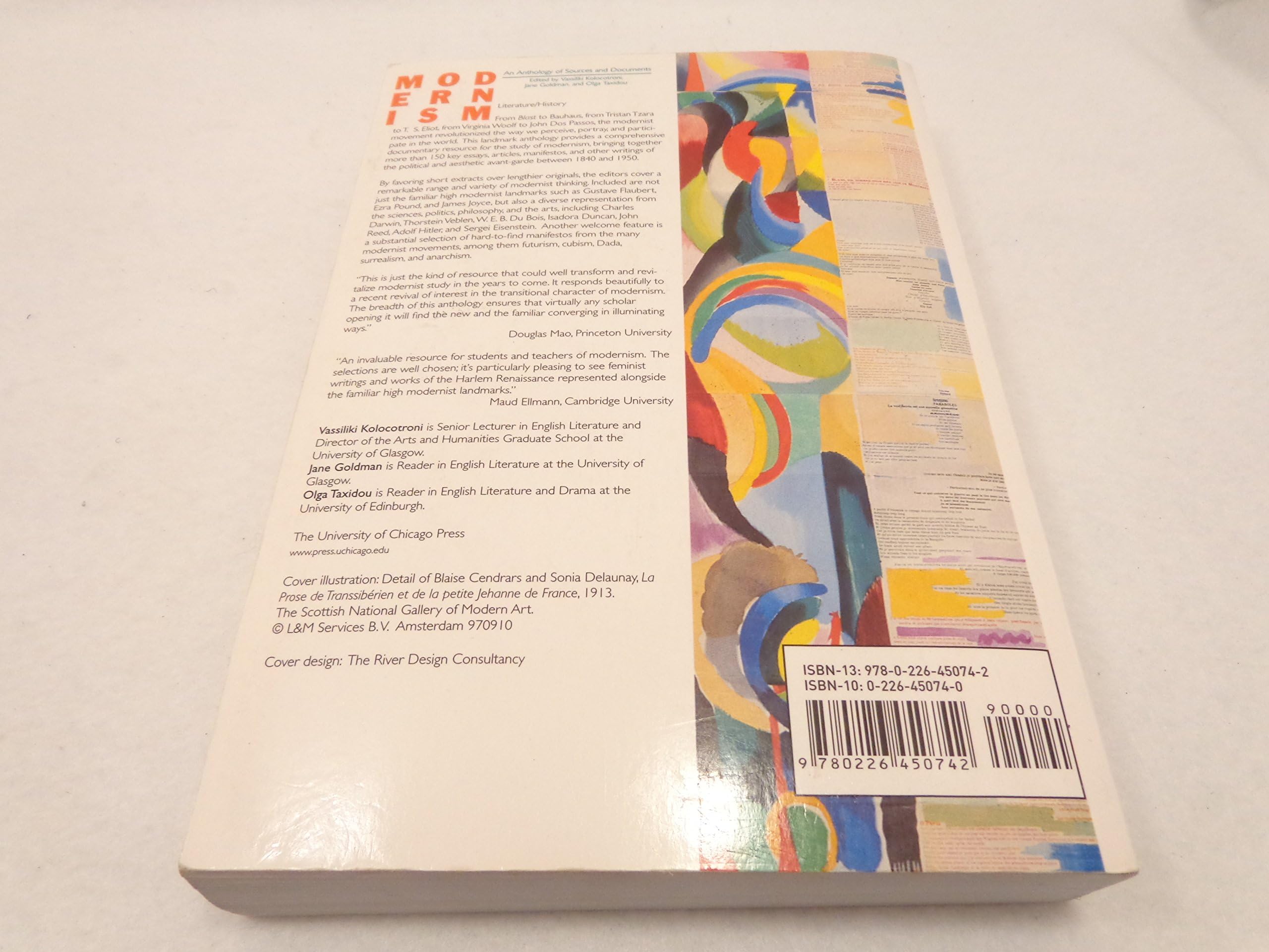 Modernism: An Anthology of Sources and Documents 1st Edition