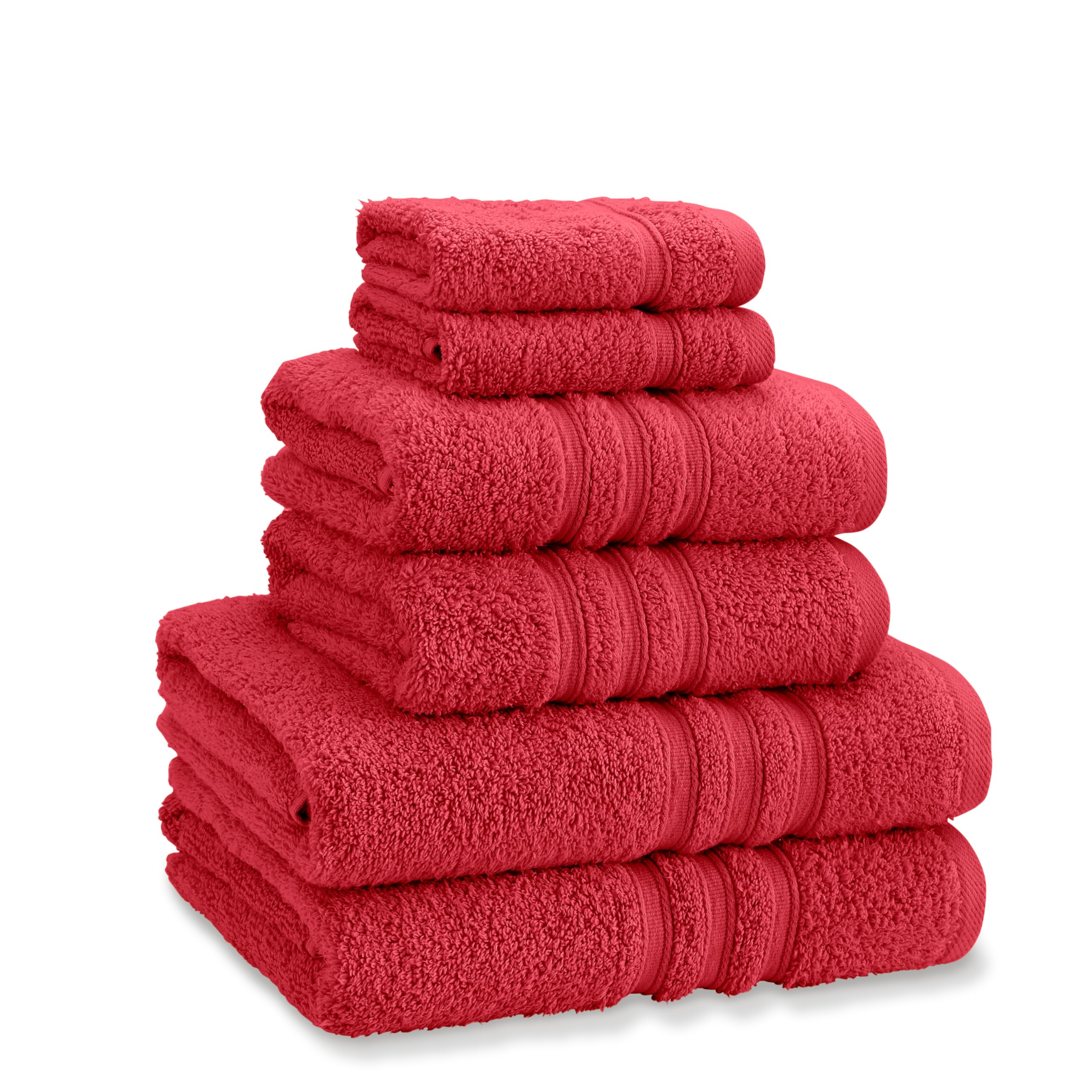 Catherine Lansfield Zero Twist 100% Cotton Towel Collection