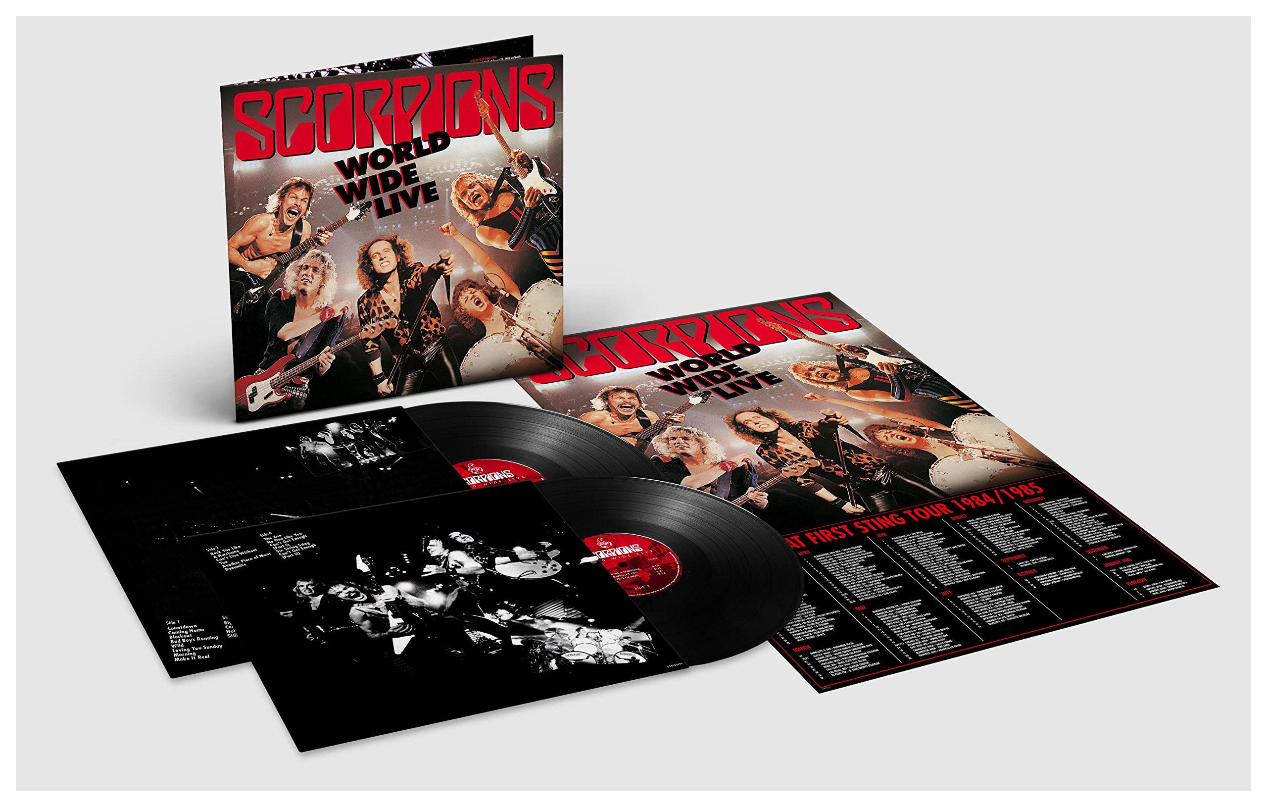 World Wide Live 2LP+CD (50th Anniversary Deluxe Edition) [Vinyl LP]