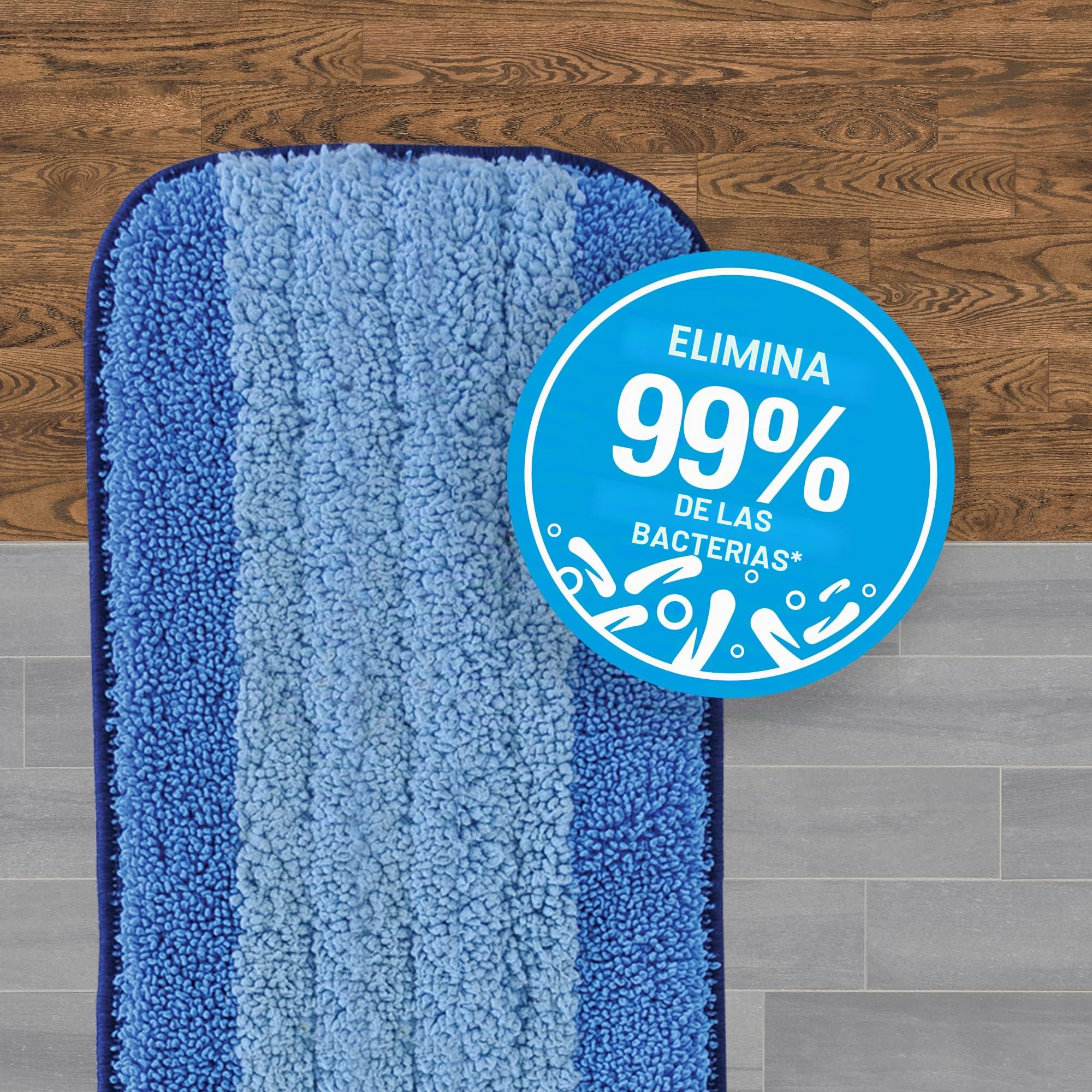 Bona Spray Mop Premium para Suelos de Madera, 2x recambio mopa de microfibra lavable
