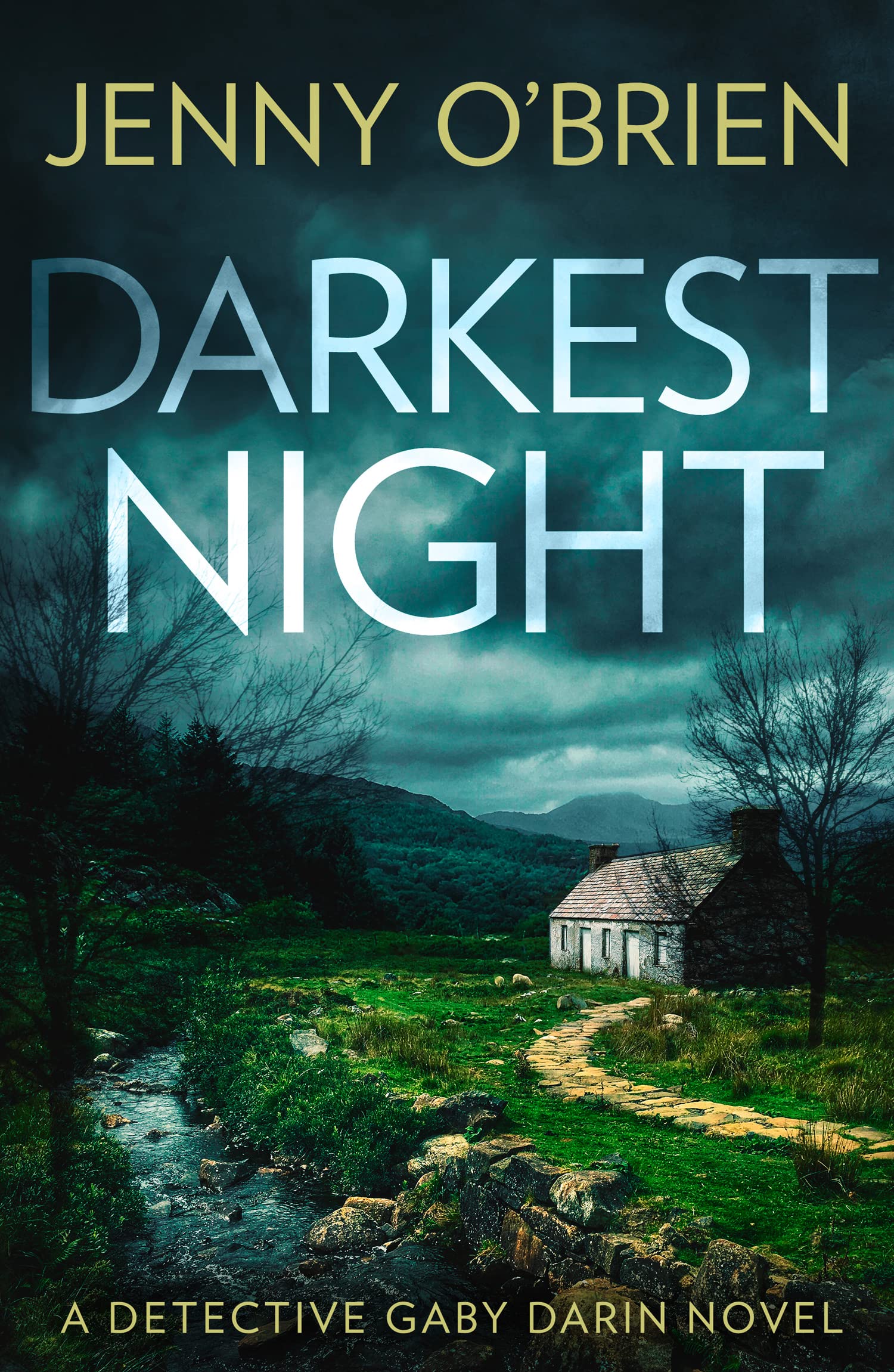 Detective Gaby Darin (2) — DARKEST NIGHT [notUS]: An addictive crime thriller, police procedural for fans of Angela Marsons in 2026!: Book 2