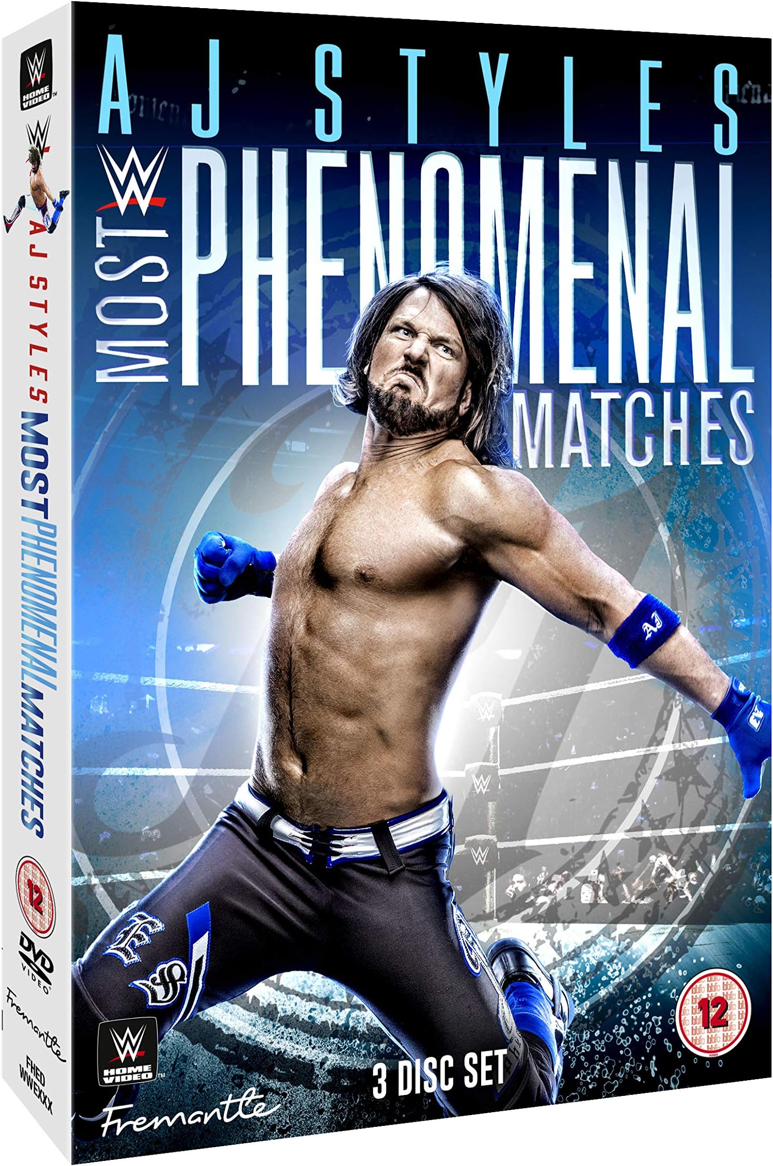 WWE: AJ Styles - Most Phenomenal Matches