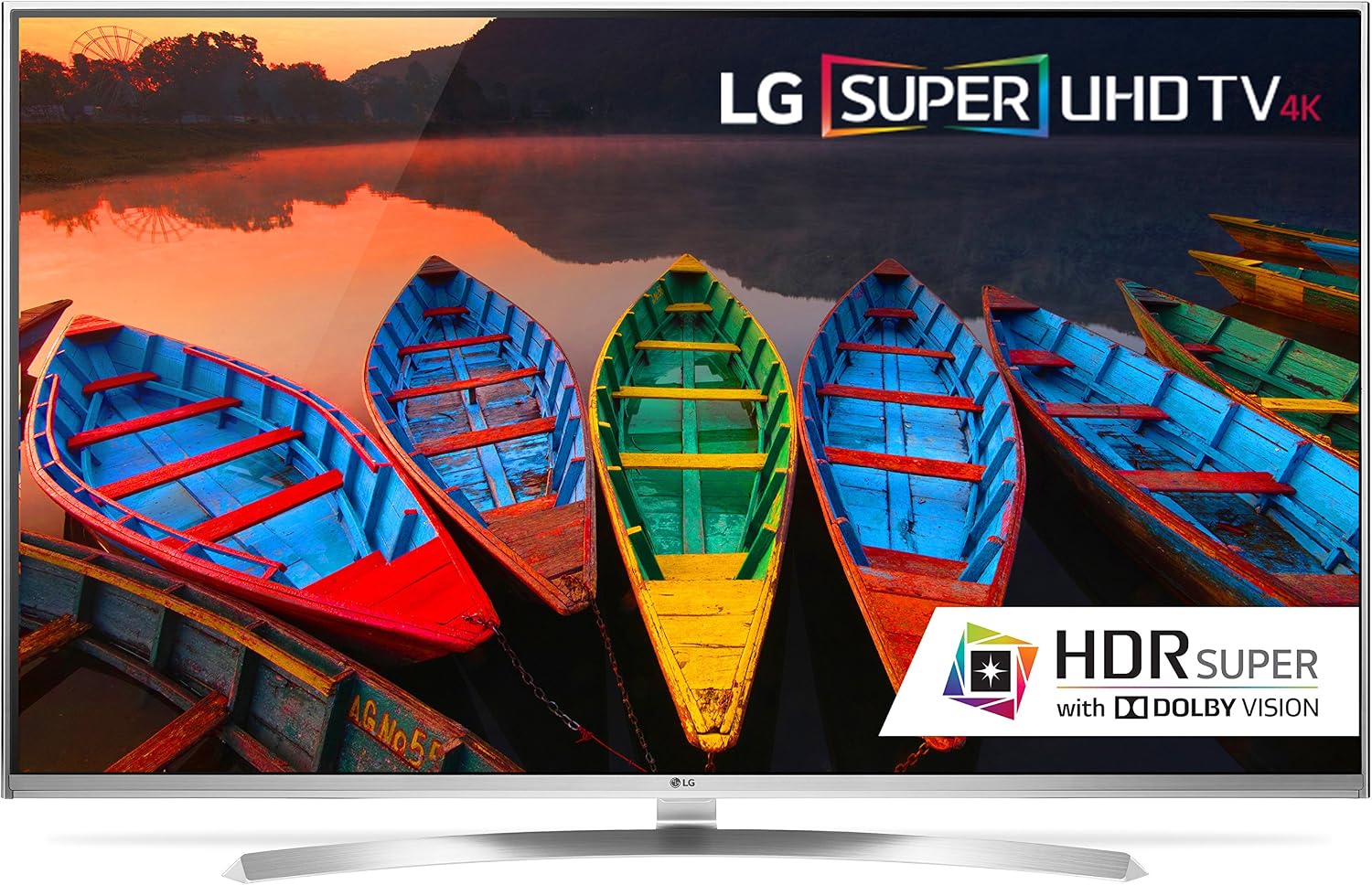 LG Electronics 65UH8500 65-Inch 4K Ultra HD Smart LED TV (2016 Model)