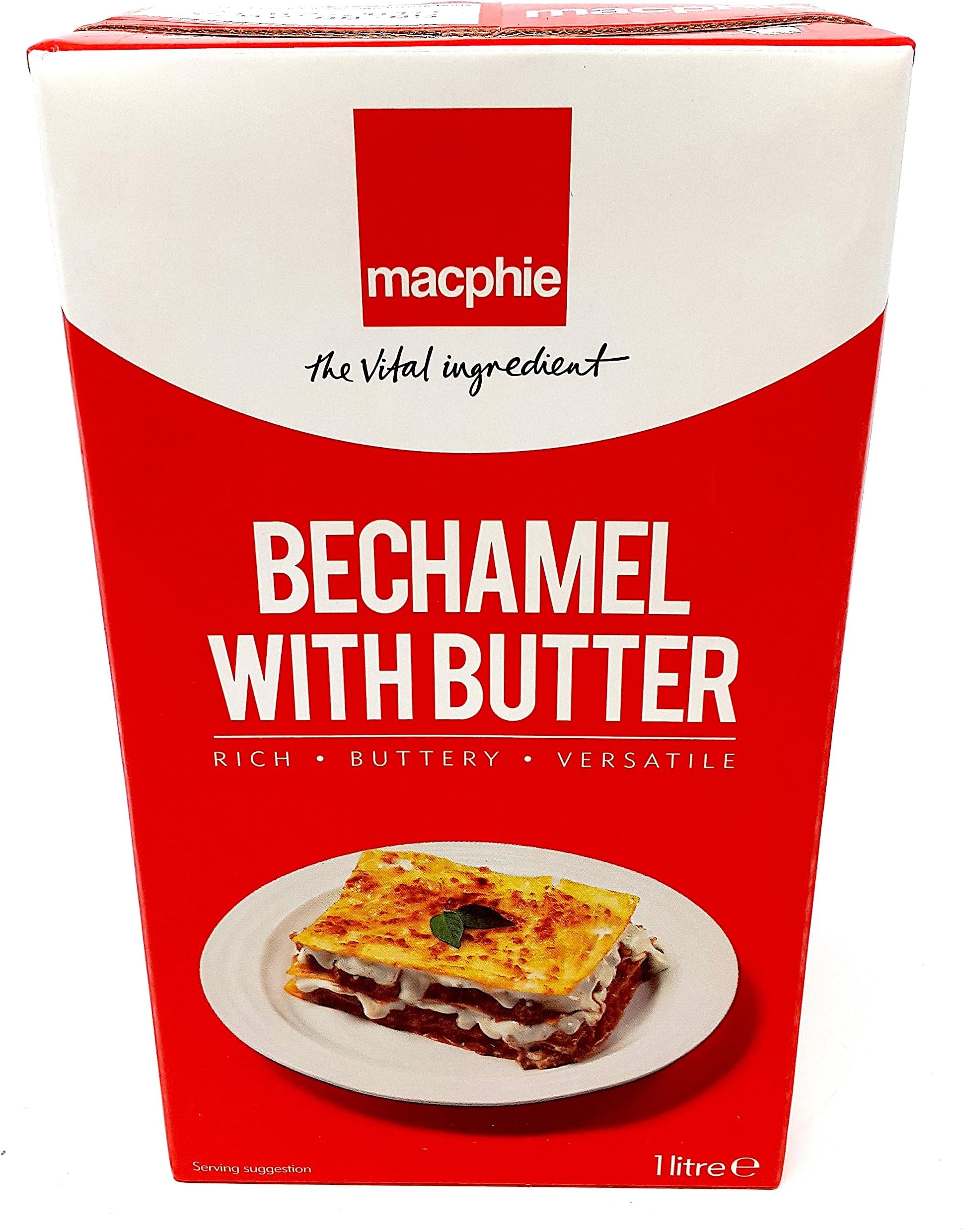 Macphie Bechamel with Butter 1 Litre (Set of 12)