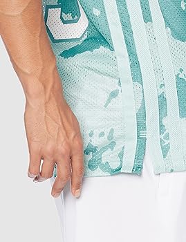 Amazon | [アディダス] ノースリーブ Tシャツ デリック・ローズ