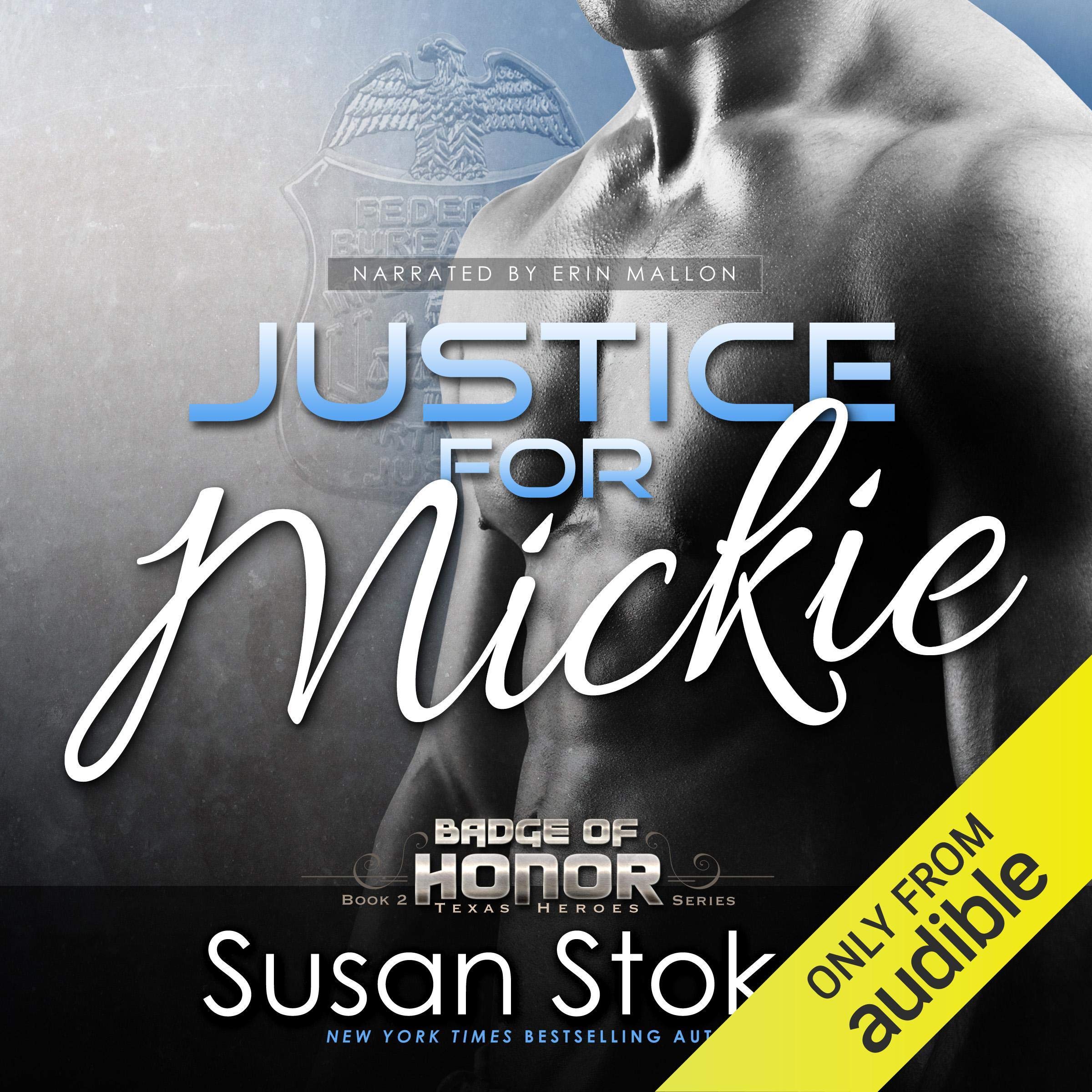 Cover art for Justice for Mickie