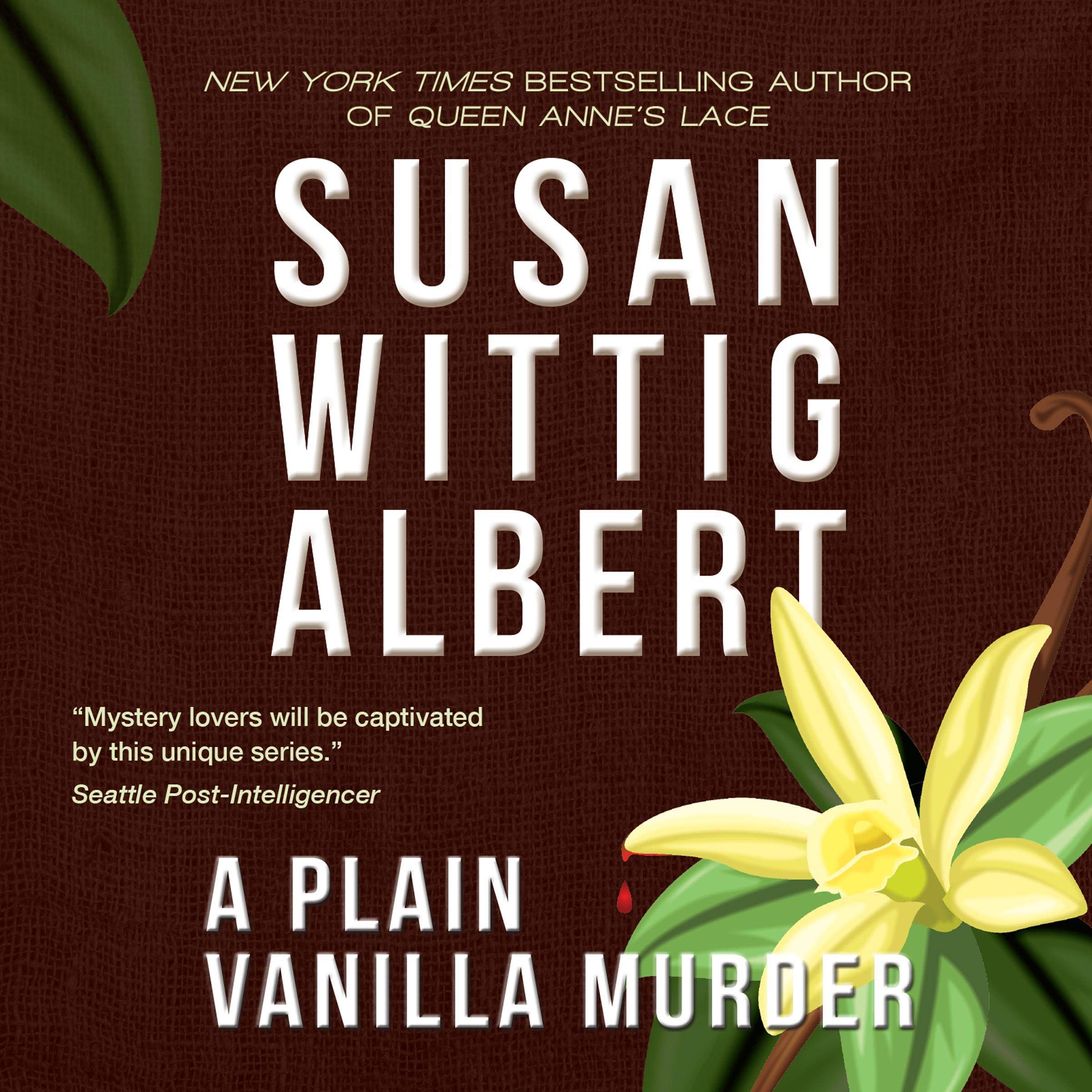 Cover art for A Plain Vanilla Murder