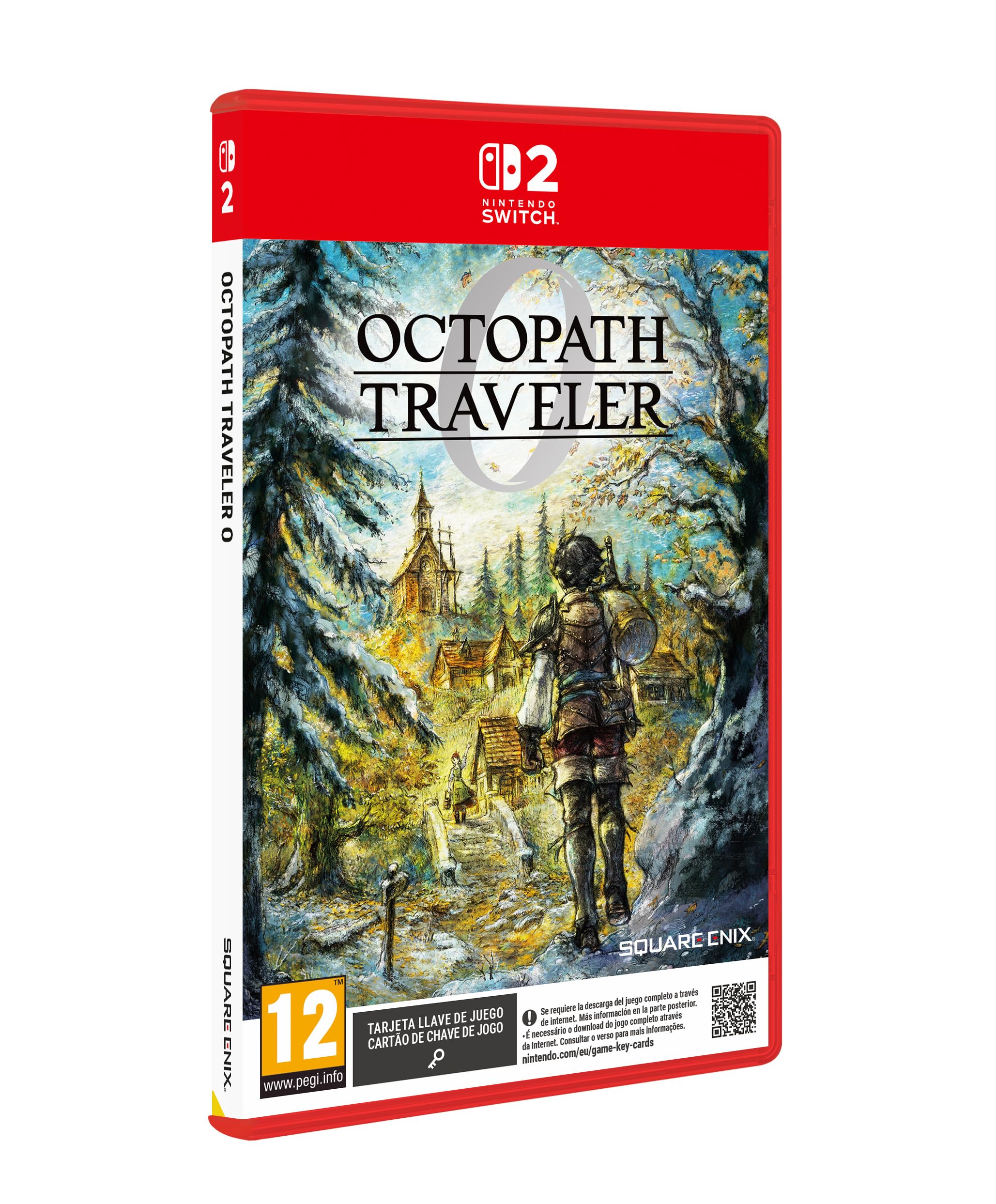 Octopath Traveler 0 oferta Amazon
