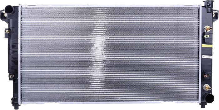 Radiator | Compatible with Dodge Ram 2500-3500 1994-2002 8.0L V10 2