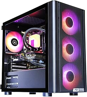 ZOTAC Gaming MEK Hero G1 I1736KFT Liquid Cooling Gaming PC Desktop Intel 11th Gen Core i7 11700KF, GeForce RTX 3060 Ti 8G...