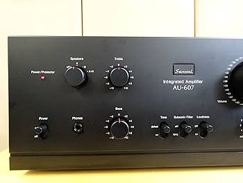 Amazon.co.jp: SANSUI 山水電気 サンスイ AU-607 ステレオ