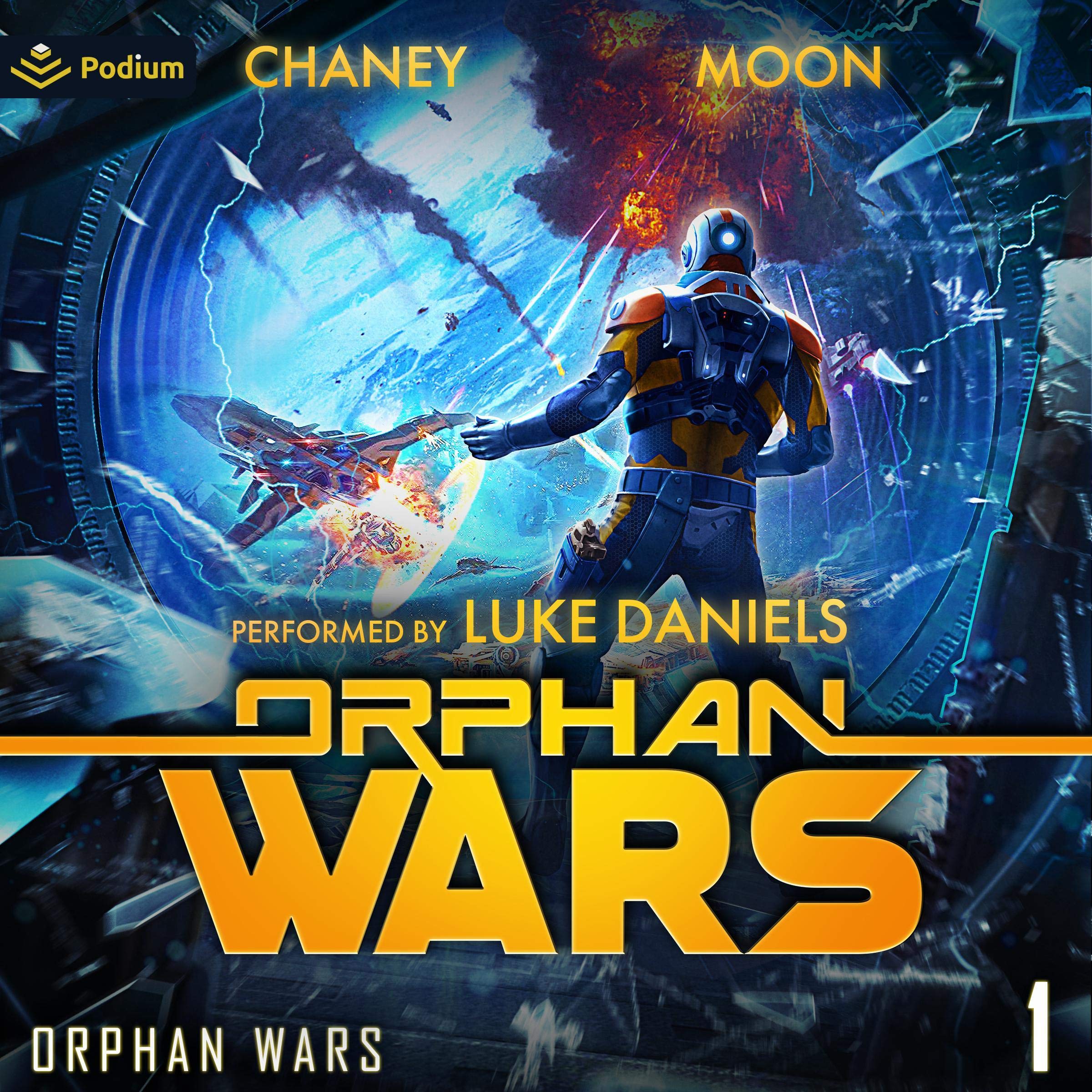 Cover art for Orphan Wars