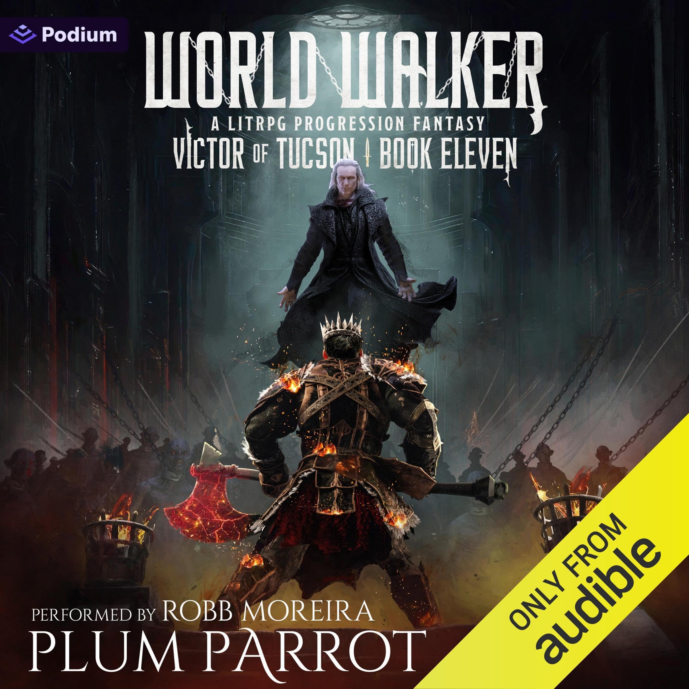 Cover art for World Walker: A LitRPG Progression Fantasy