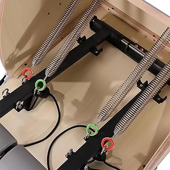 コンボチェア　新品　アイボリー Amazon.co.jp: Wunder Pilates Chair A1 ピラティスチェア