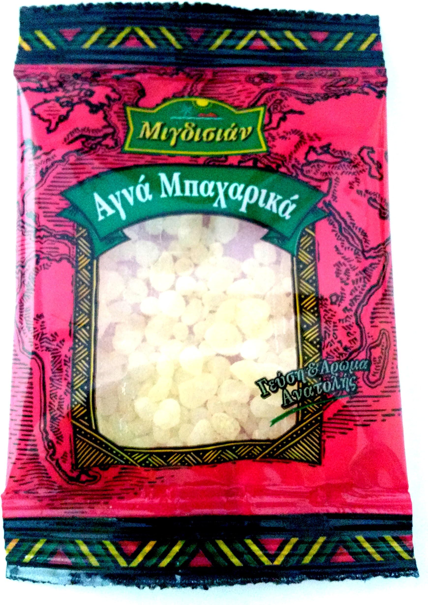 Chios Mastic Gum Medium Tears 10 Gr 100% Fresh Original Xios (Masticha or Mastixa)