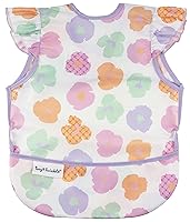 Vista 40 de Tiny Twinkle Babero para Niñas a Prueba de Manchas Babero Impermeable para Niños Pequeños para Comer Delantal para Bebé para Alimentación