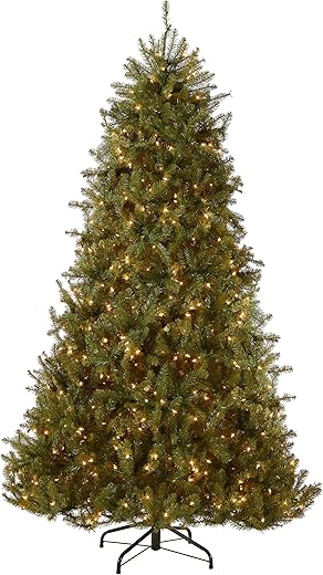 National Tree Company Pre-Lit Artificial Full Christmas Tree