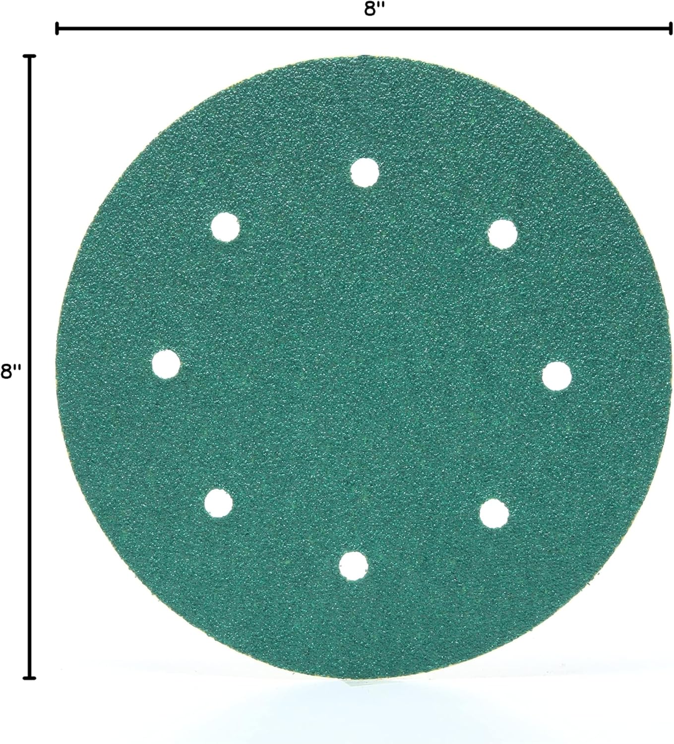 3M Green Corps Stikit Production Disc Dust Free, 01661, 8 in, 36, 50 discs per carton