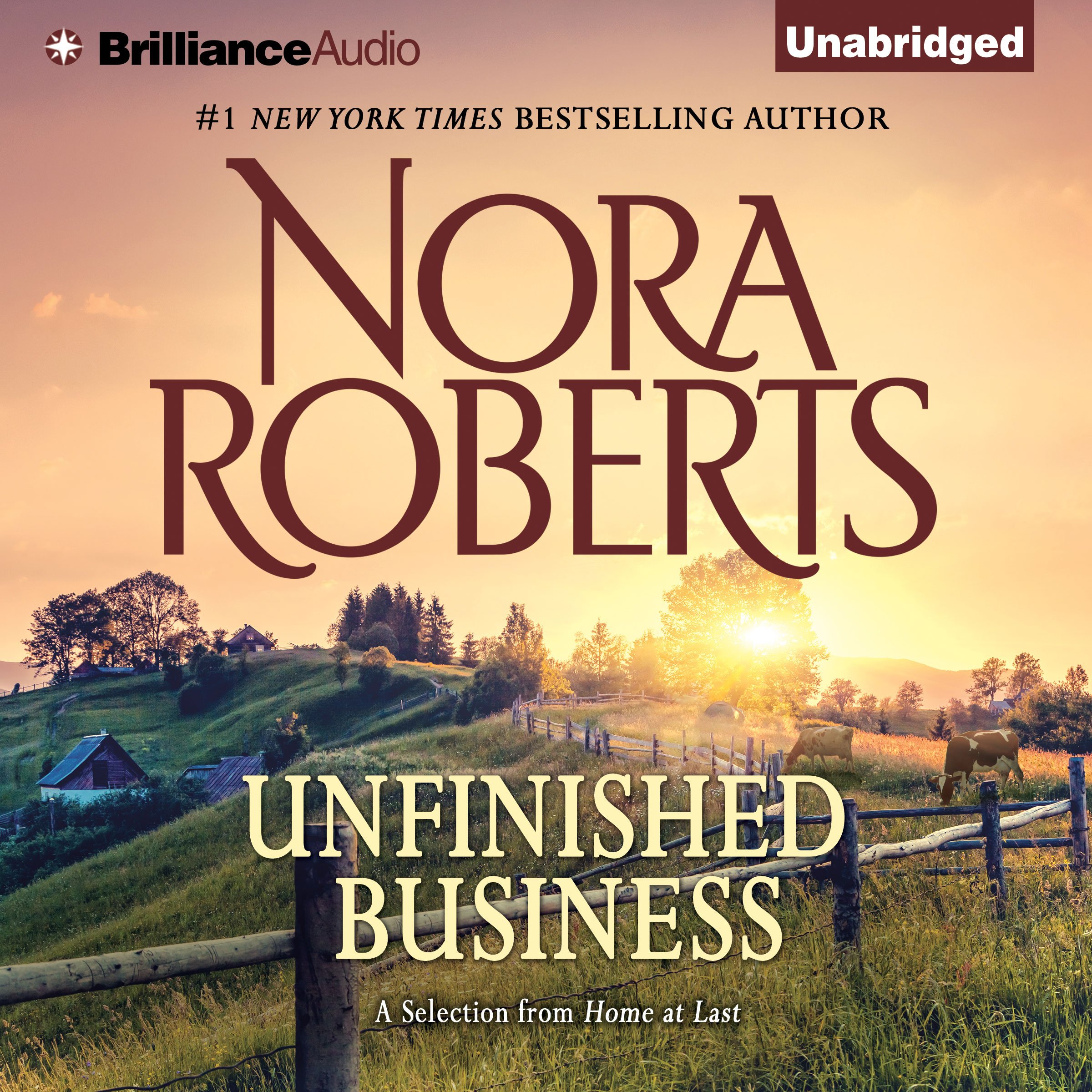 Cover art for Unfinished Business