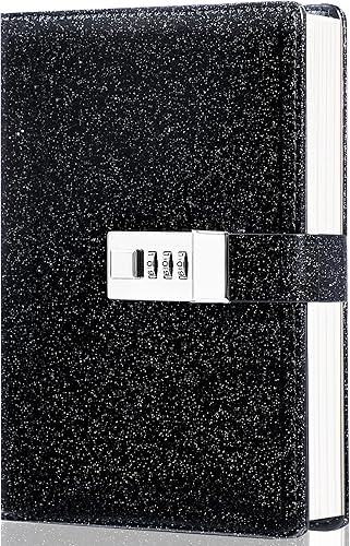 Miniatura 1 de Diario personalagendalibreta personal de cuero con traba, estilo vintage