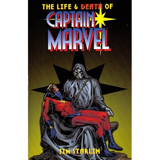 The Life and Death of Captain Marvel (Marvel Comics)