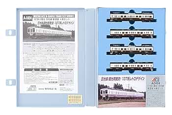 マイクロエース 107系0番台 登場時 日光線4両セット Amazon | マイクロエース Nゲージ 107系0番台 日光線 新塗装 4両