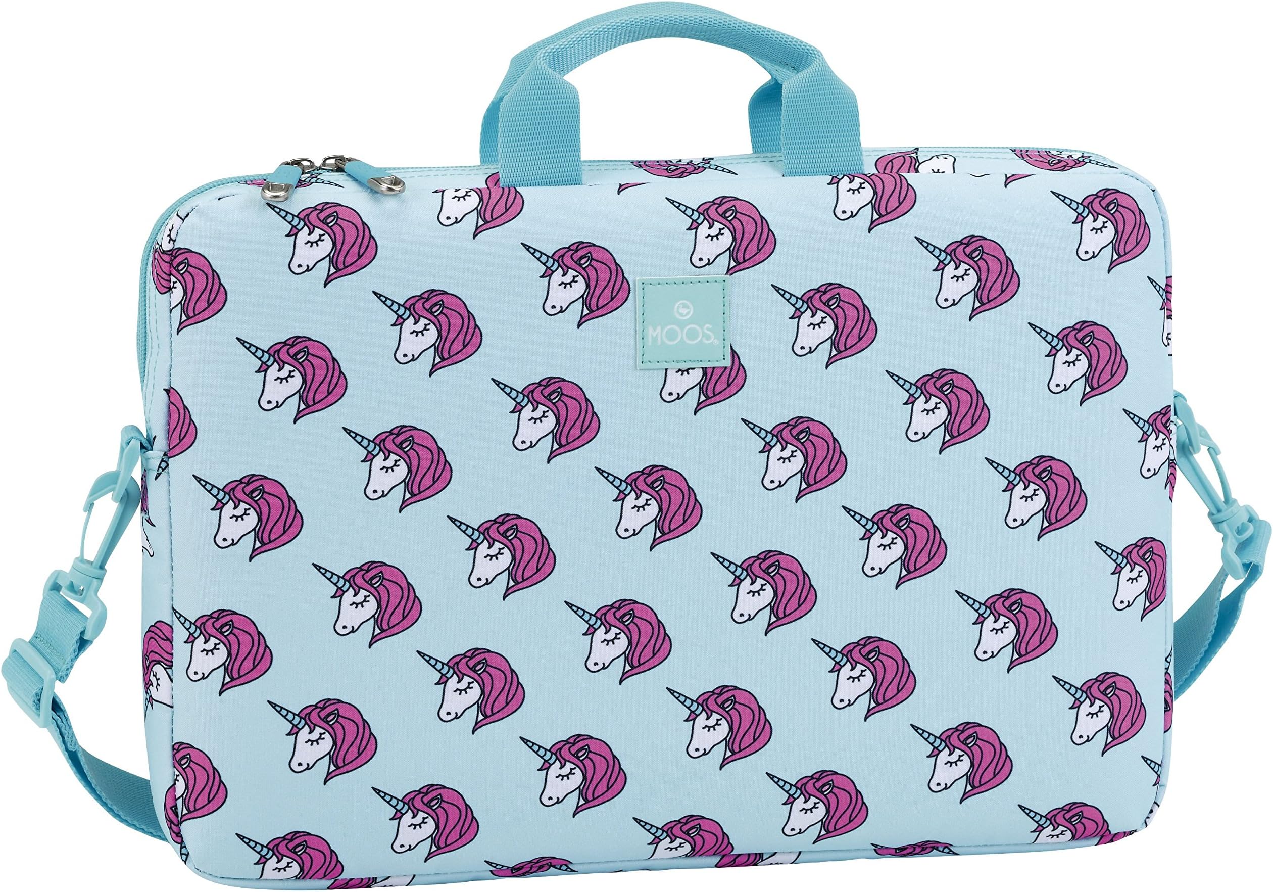 Moos Unicorn Official Laptop or Tablet Bag for up to 15.6''