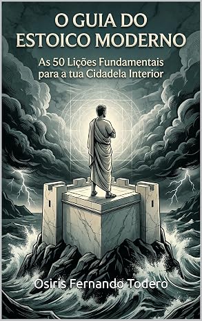 Capa do livro O Guia do Estoico Moderno